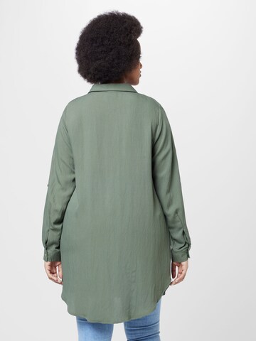 Zizzi Blouse 'MACY' in Green