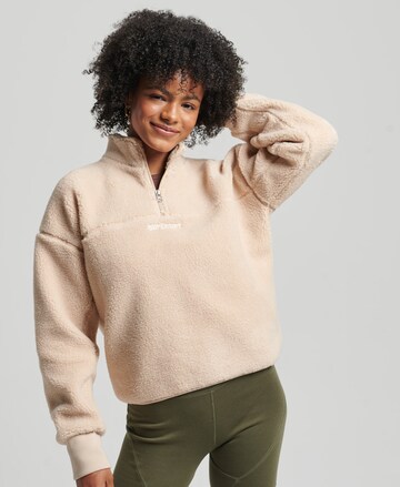 Superdry Pullover in Pink: predná strana