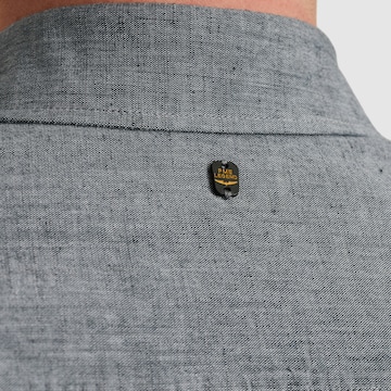 PME Legend Regular Fit Hemd in Blau