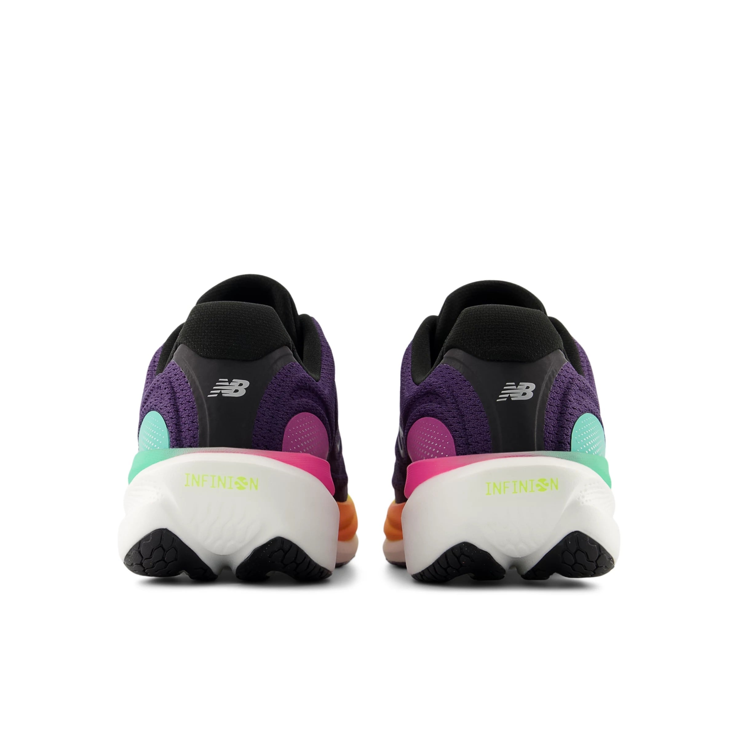 Chaussure de course '1080v15' new balance en violet