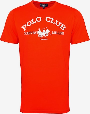 HARVEY MILLERMajica 'Club' - crvena boja: prednji dio
