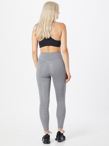 NIKE Skinny Workout Pants in Grey