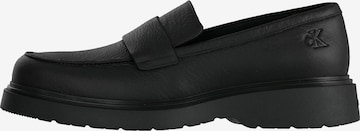 Calvin KleinSlip On cipele 'COMBAT ESS' - crna boja: prednji dio