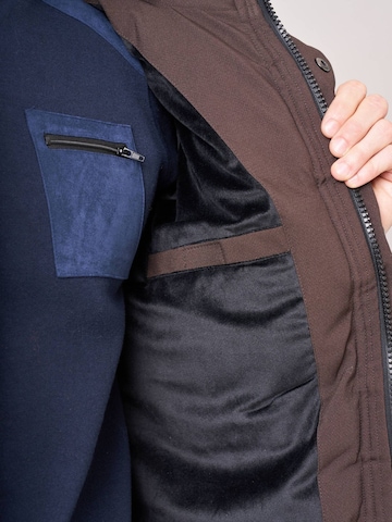 Manteau d’hiver Deeluxe en marron