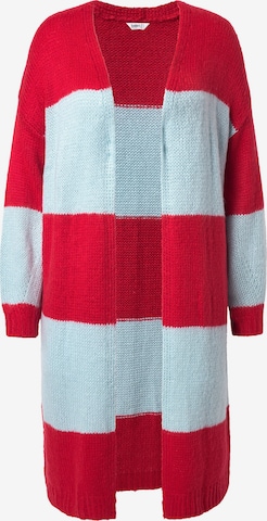 Angel of Style Strickjacke in Rot: Vorderseite