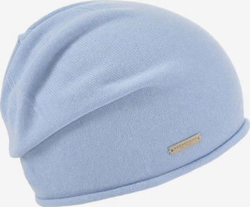 Seeberger Beanie 'Mütze' in Blue: front