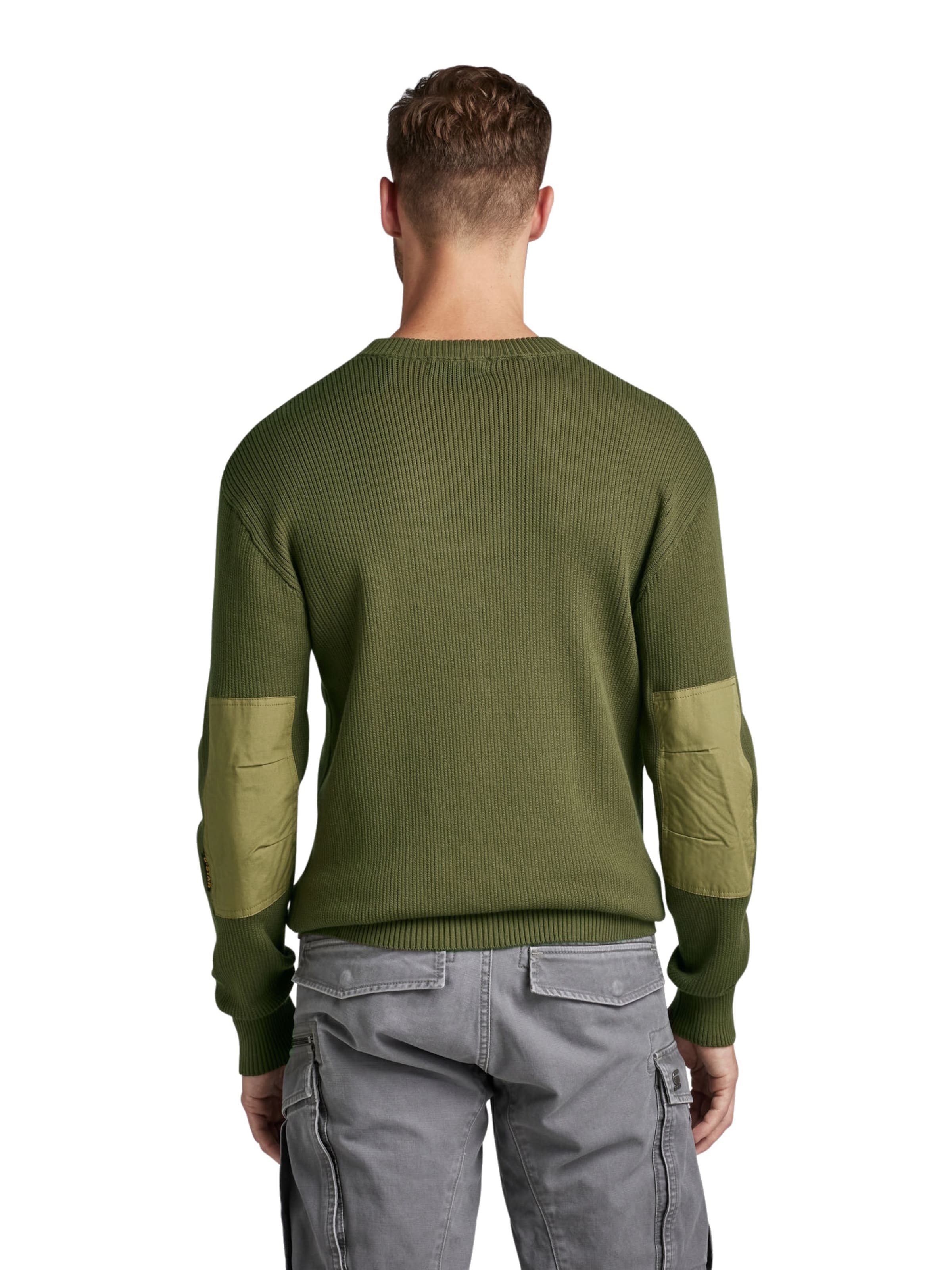 G-STAR Pullover i grøn