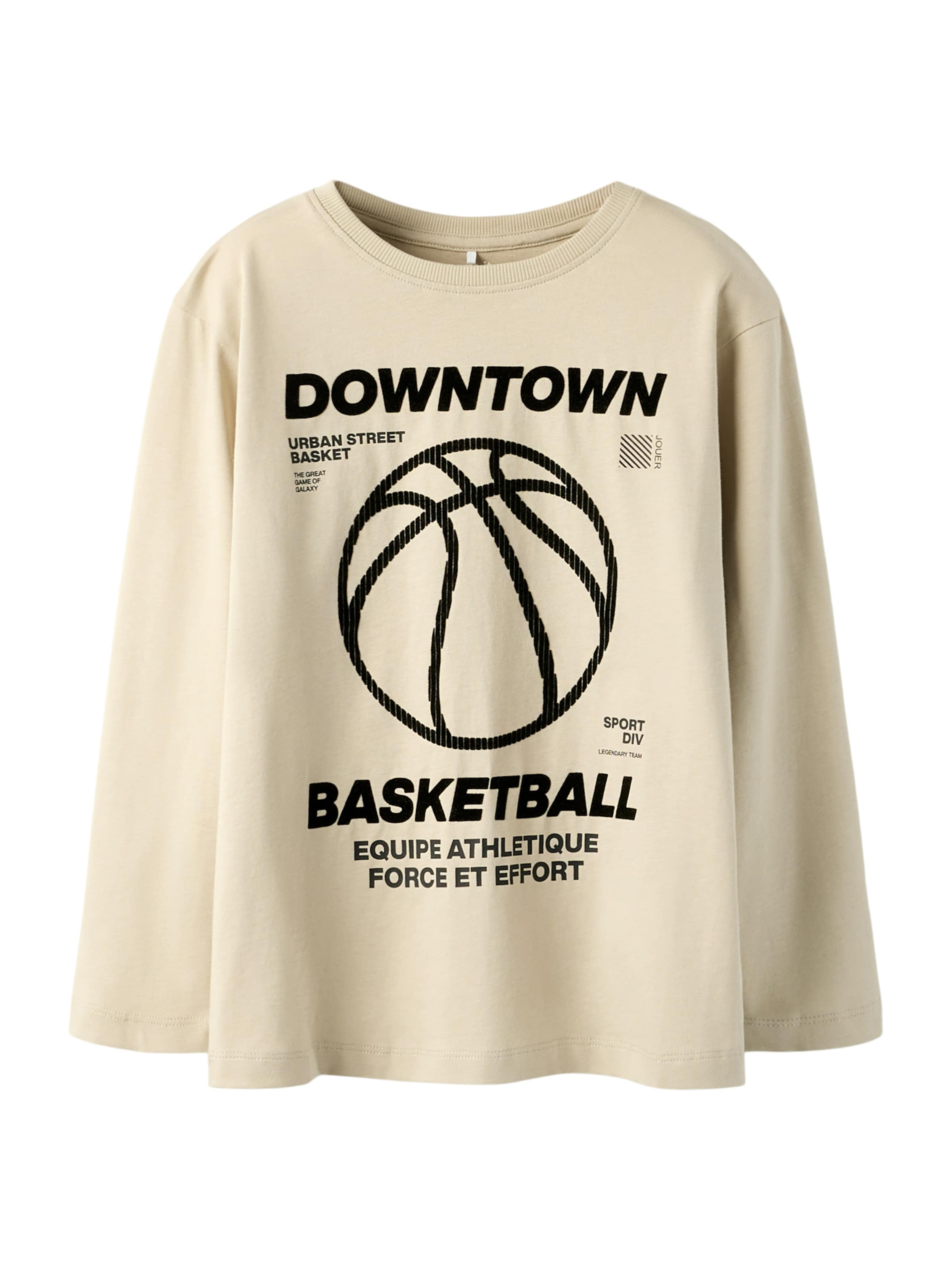 NAME IT - Camiseta 'NKMRAMSEY' en beige: frente