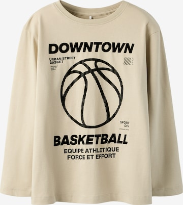 NAME IT Shirt 'NKMRAMSEY' in Beige: front