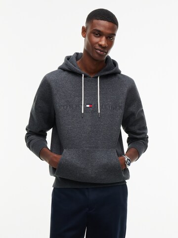 TOMMY HILFIGER Regular fit Sweatshirt in Grey: front