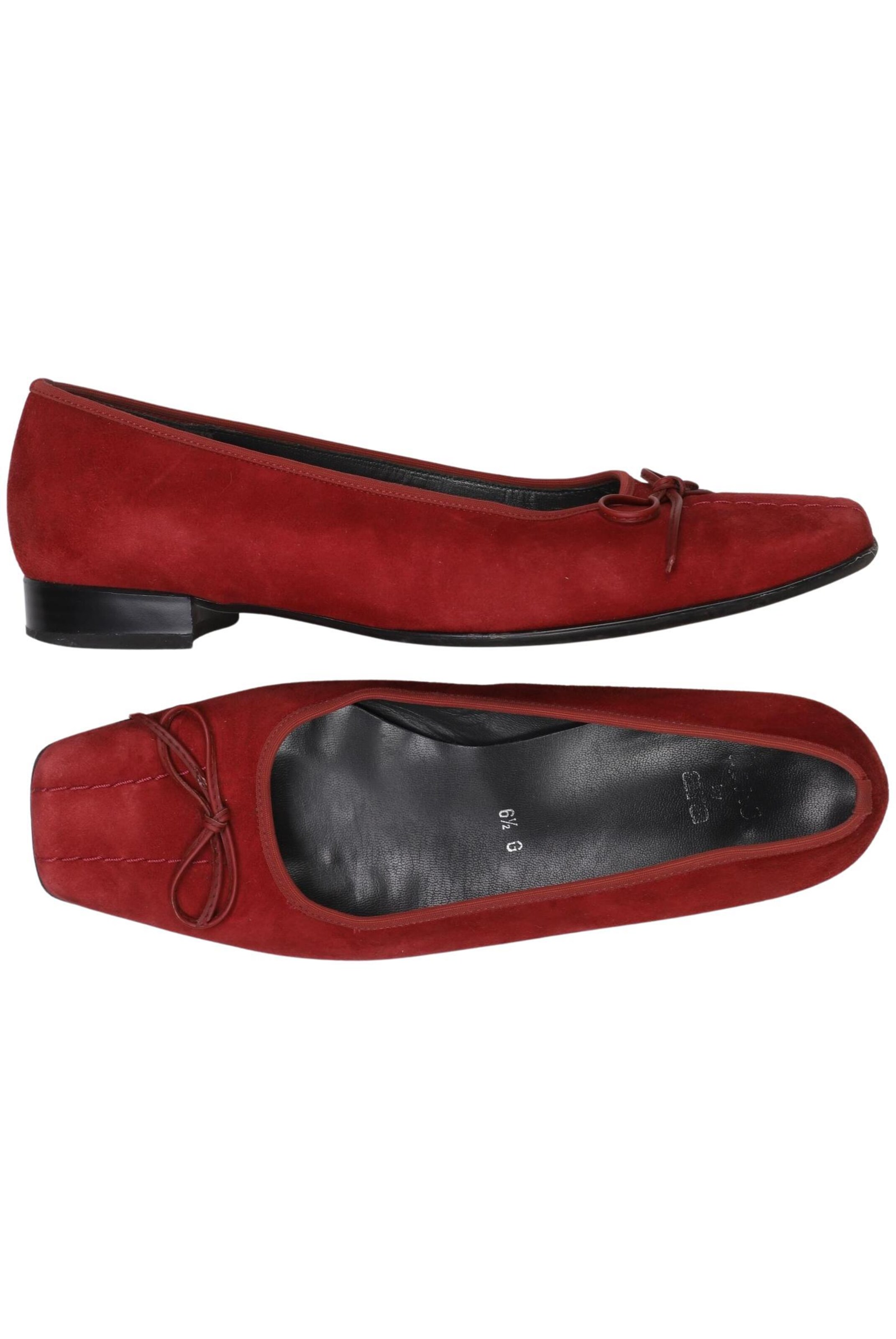 ARA Flats & Loafers in 39,5 in Red: front