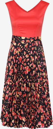 Rochie de cocktail Closet London pe verde stuf / mov închis / roz / roșu deschis / negru, Vizualizare produs