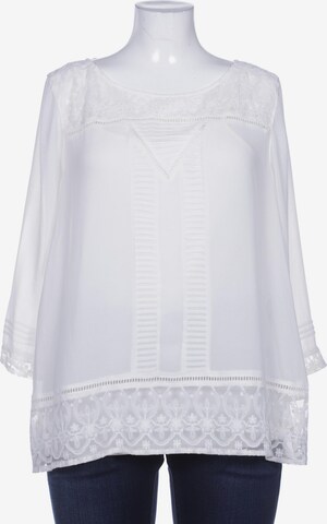 COMMA Blouse & Tunic in XXXL in White: front