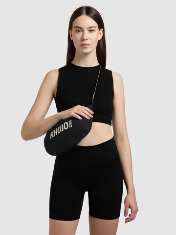 khujo - Chaqueta de entretiempo 'Rylee' en negro