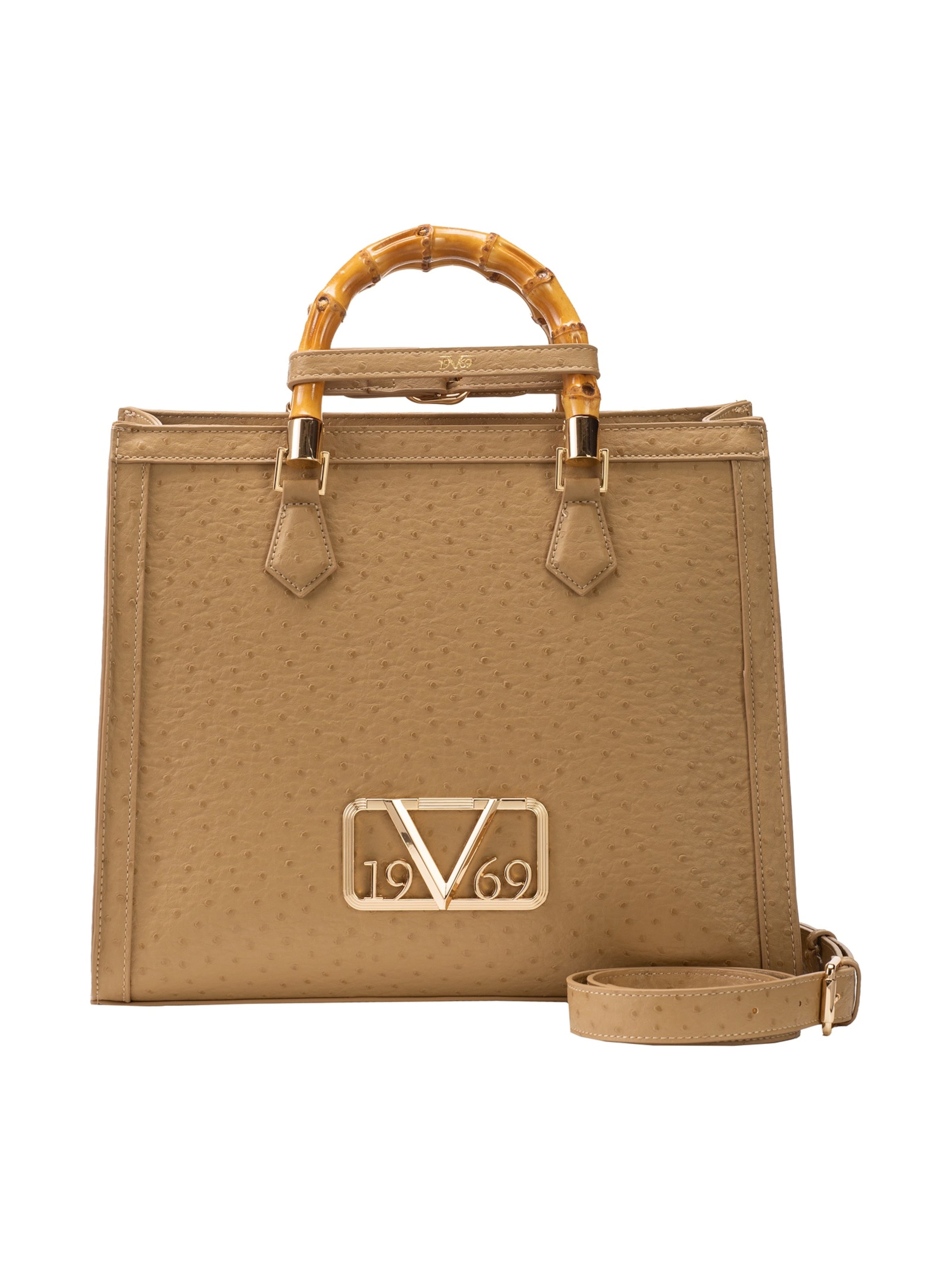 19V69 ITALIA Sacs à main 'Heidi' en One Size en noisette, Vue avec produit