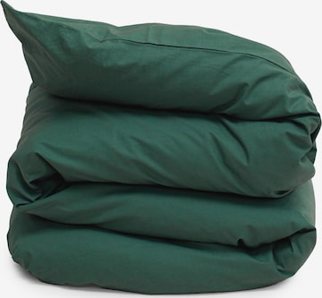 Erlich Textil Bettdeckenbezug 'Finn' in Grün: Vorderseite