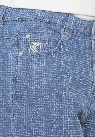 Karl Kani Loosefit Jeans in Blauw