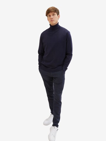 TOM TAILOR Sweater in Blue