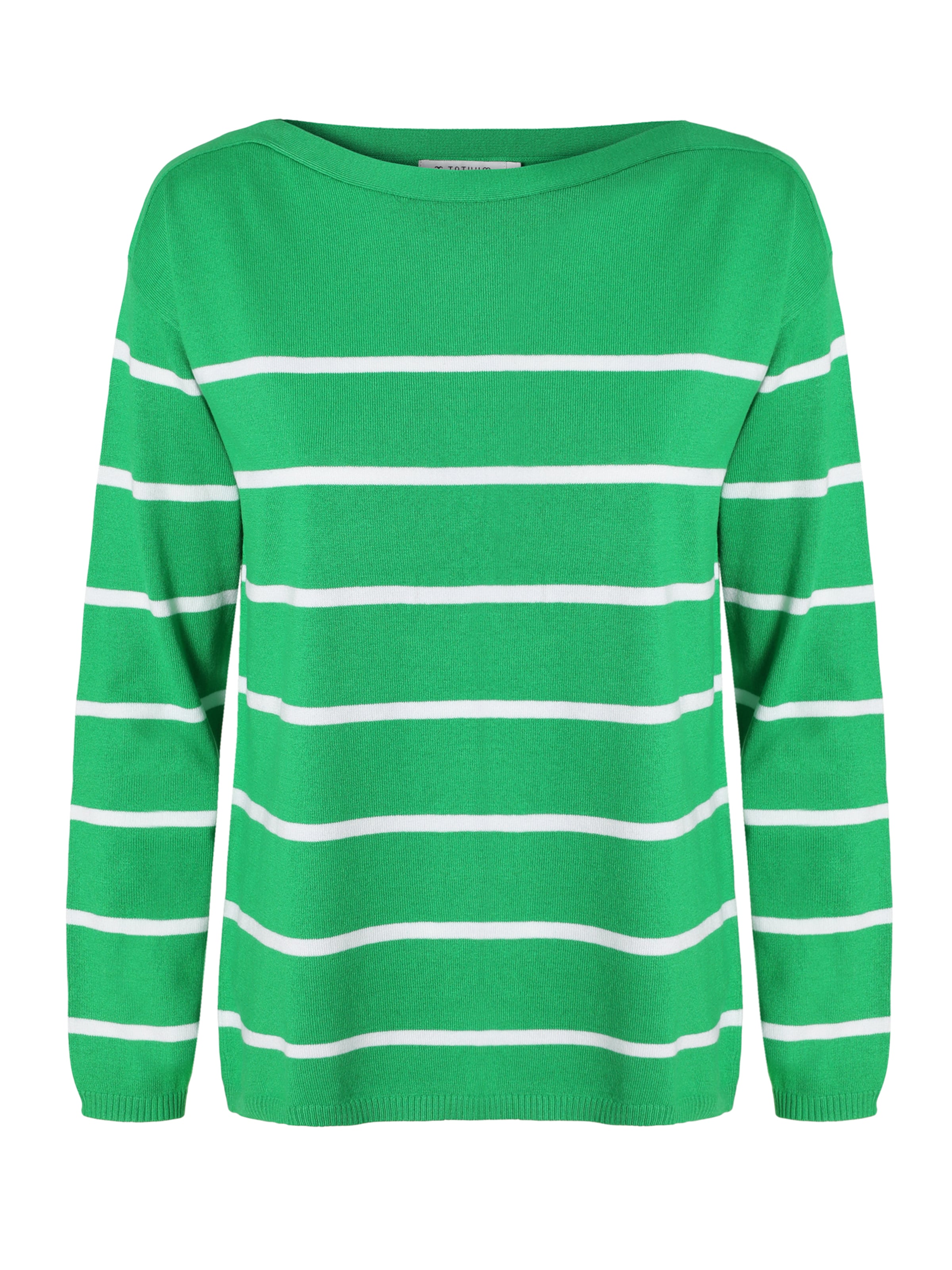 TATUUM Sveter 'DROP 1' - Zelená: predná strana