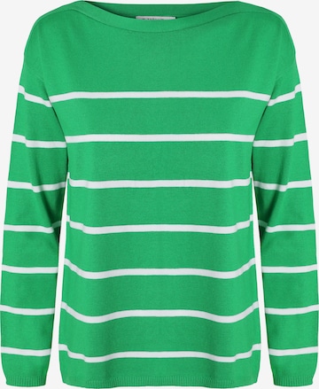 TATUUM - Pullover 'DROP 1' em verde: frente