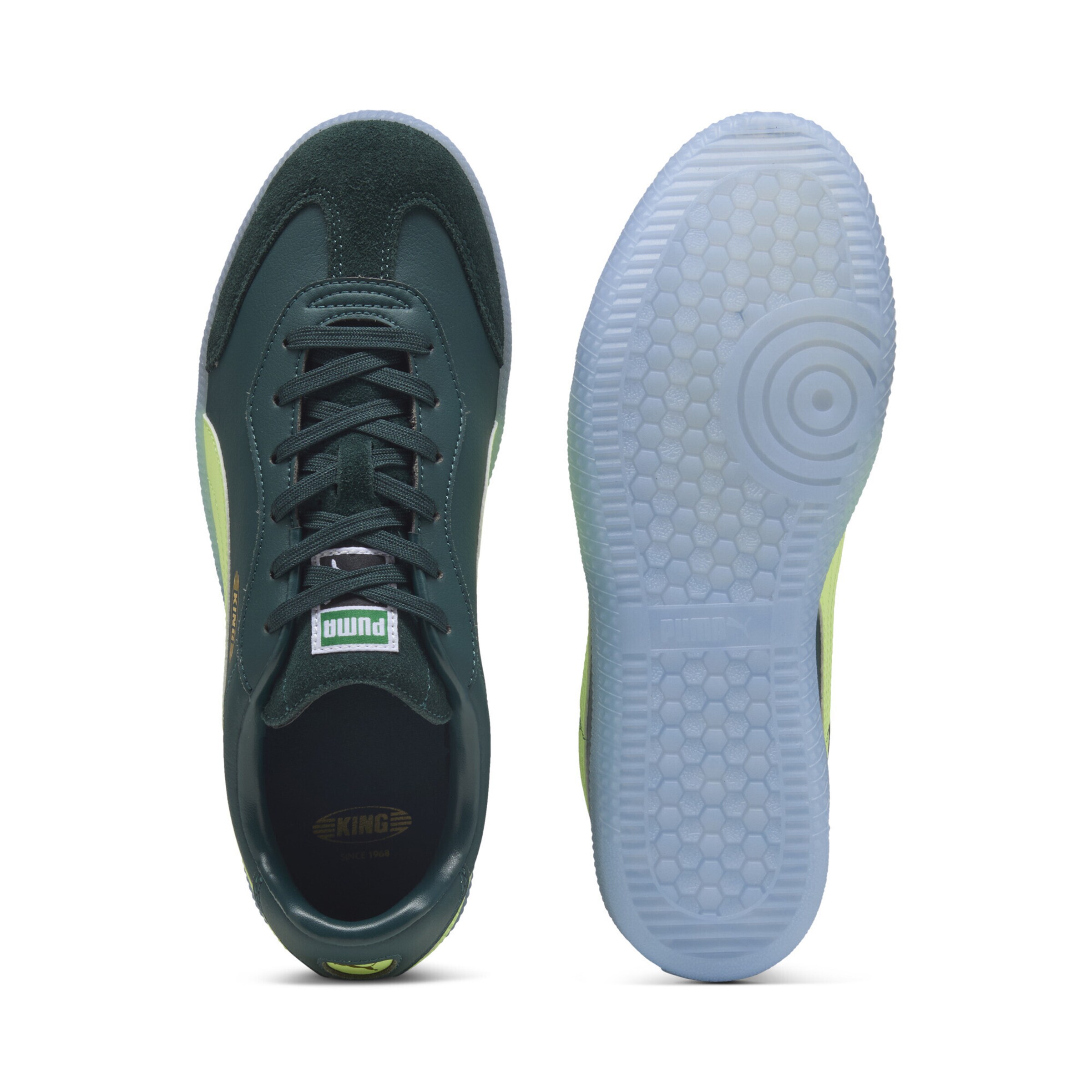 PUMA Soccer shoe 'KING 21 IT' in Green