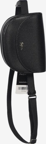 LACOSTE Handtasche klein Leder One Size in Schwarz: Vorderseite