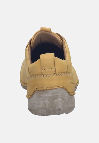 JOSEF SEIBEL Schnürschuh 'FERGEY 56' in Gelb