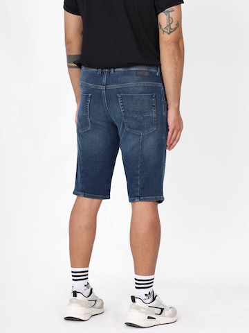 DIESEL Slim fit Jeans 'D-Krooshort R69ZW Light & Superstretch JoggJeans' in Blue