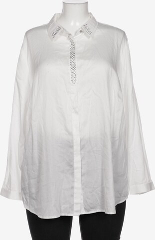 Peter Hahn Blouse & Tunic in 6XL in White: front