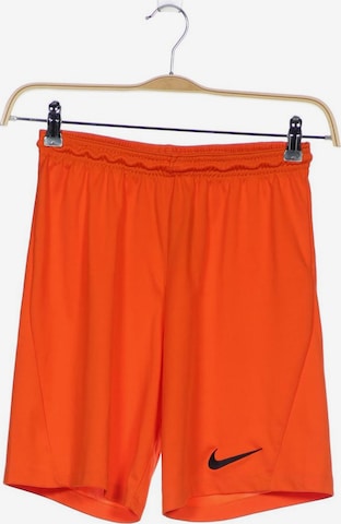 NIKE Shorts 31-32 in Orange: predná strana