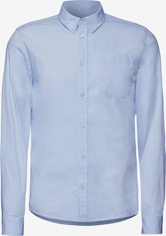 Street One MEN Button Up Shirt in Blue: front