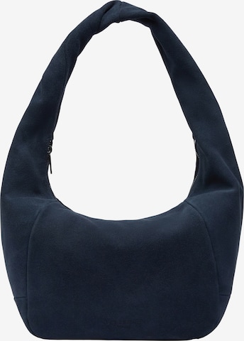 Liebeskind Berlin Schultertasche 'Farrah II' in Blau: Vorderseite