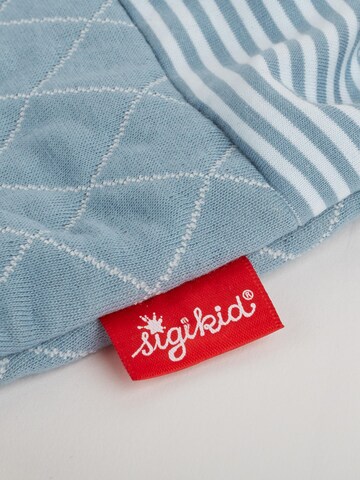 SIGIKID Stuffed animals 'Schnuffeltuch Classics' in Blue