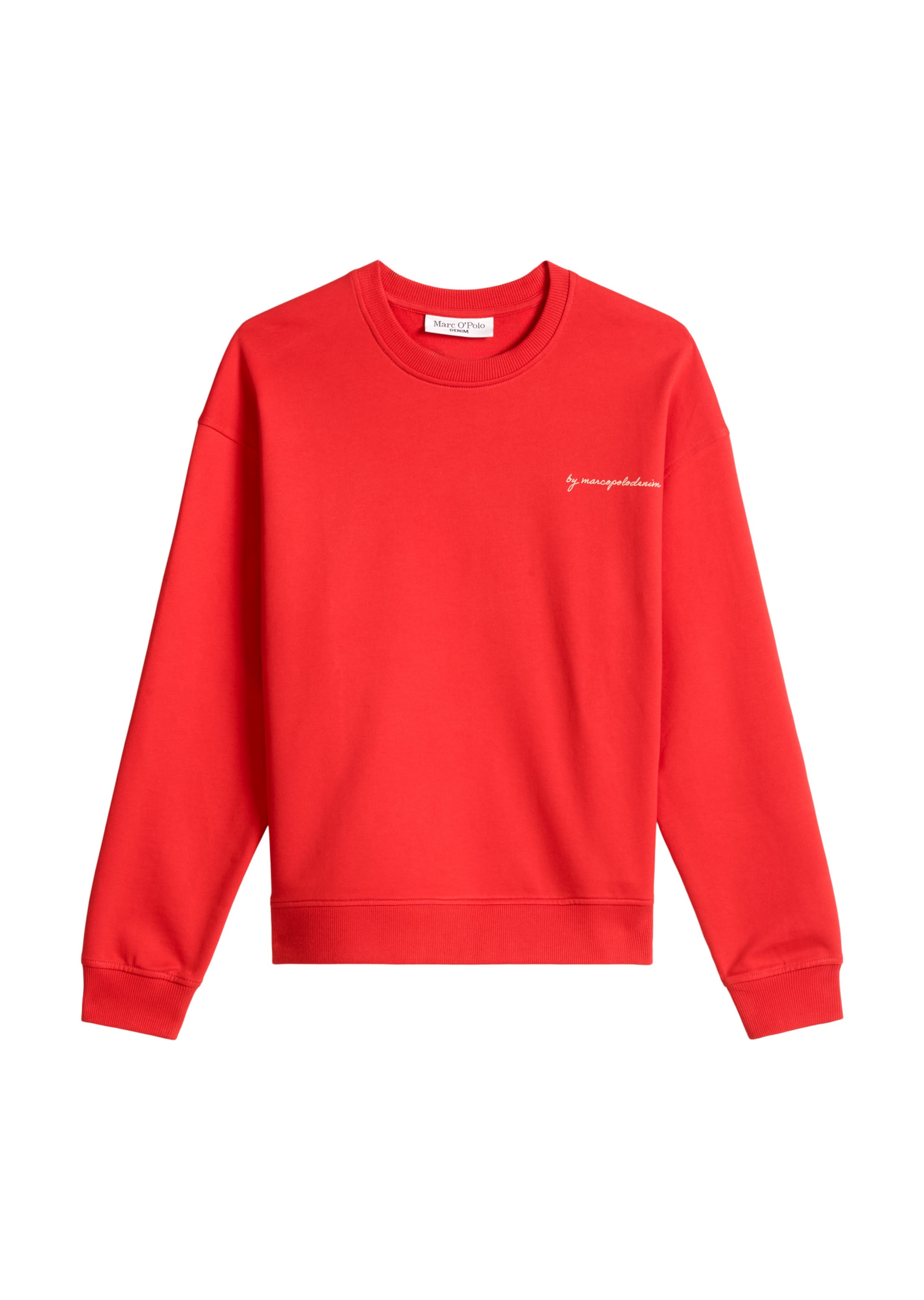 Marc O'Polo DENIM Sweatshirt in Red: front