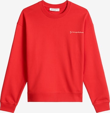 Sweat-shirt Marc O'Polo DENIM en rouge : devant