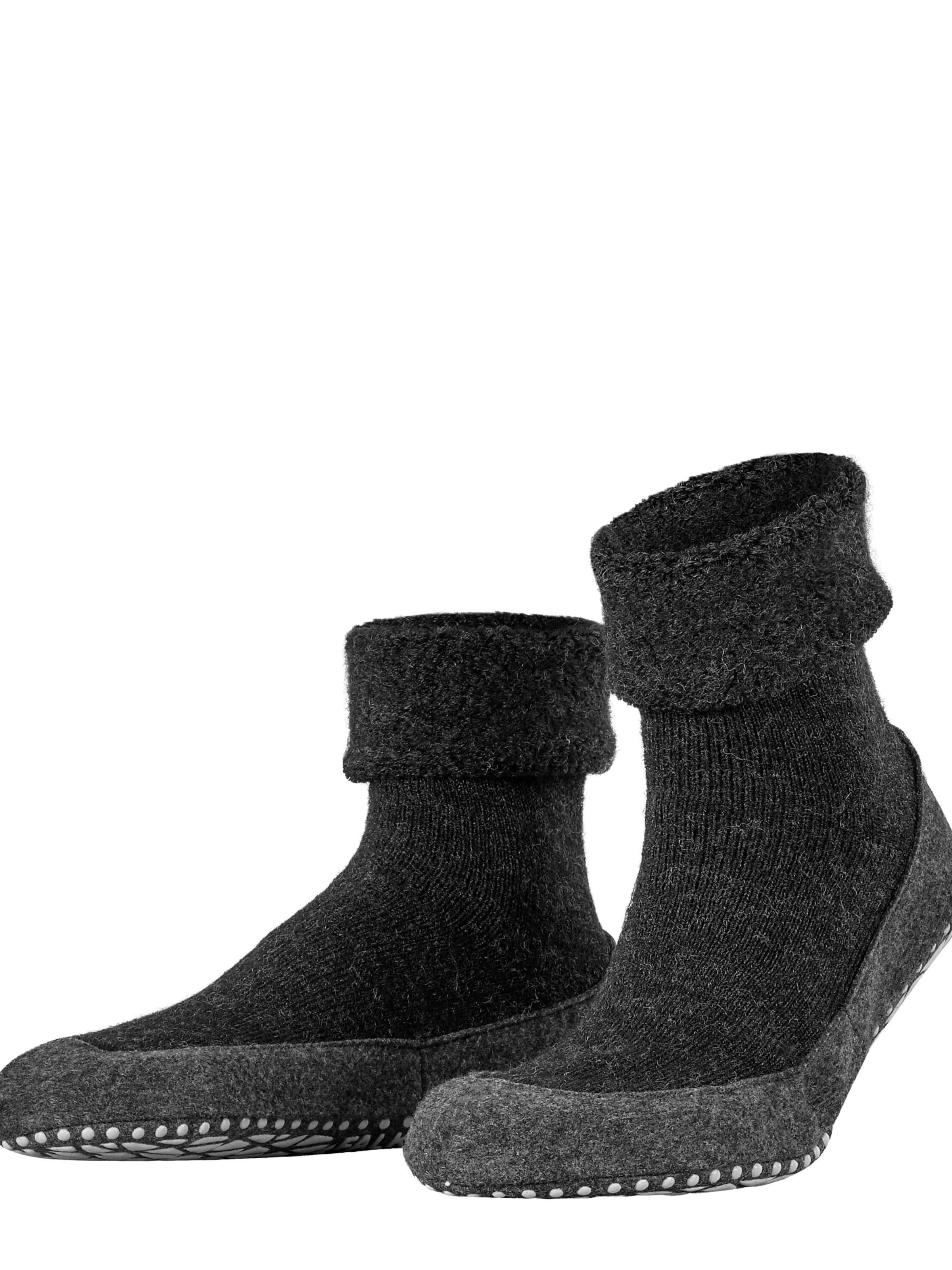 FALKE Hausschuh 'Cosyshoe'‌‌‌ in Grau: Vorderseite