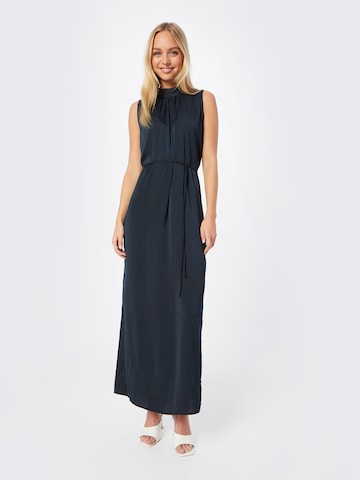 Robe 'Aileen' SAINT TROPEZ en noir : devant