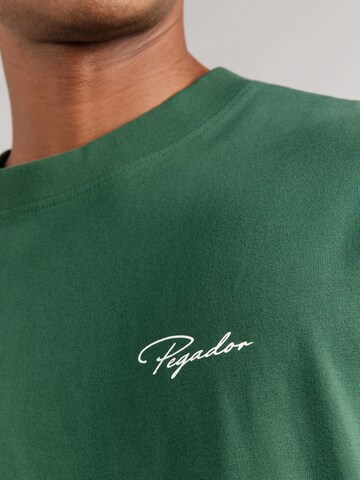 Pegador Футболка 'PIKE' в Зеленый