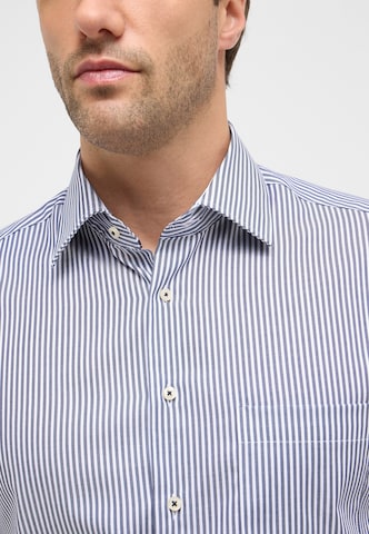ETERNA Regular fit Zakelijk overhemd in Blauw