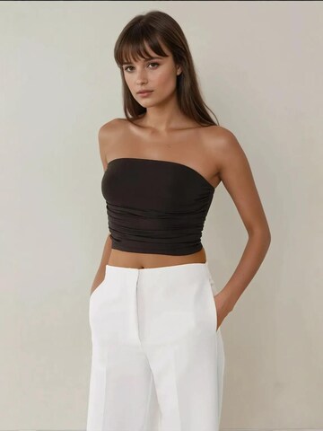 Hiccup Top in Zwart