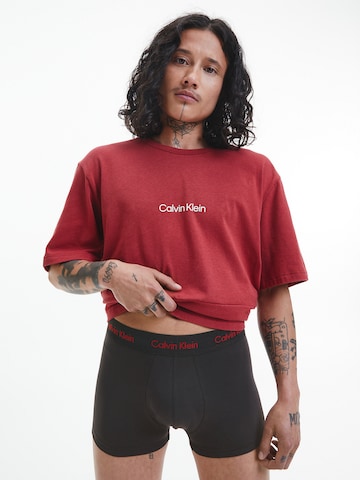 Calvin Klein Underwear Pants in Black: front