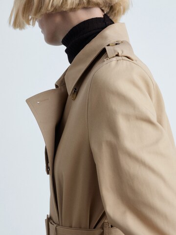 MANGO Tussenmantel 'Polana' in Beige
