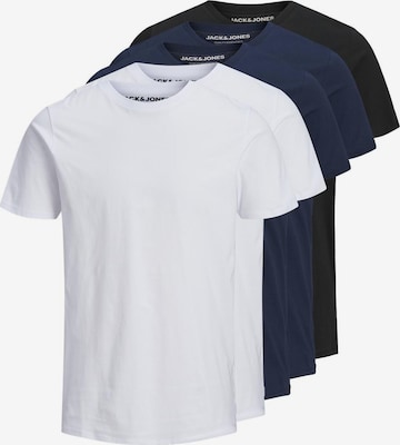 JACK & JONES - Camiseta 'Essentials' en negro: frente