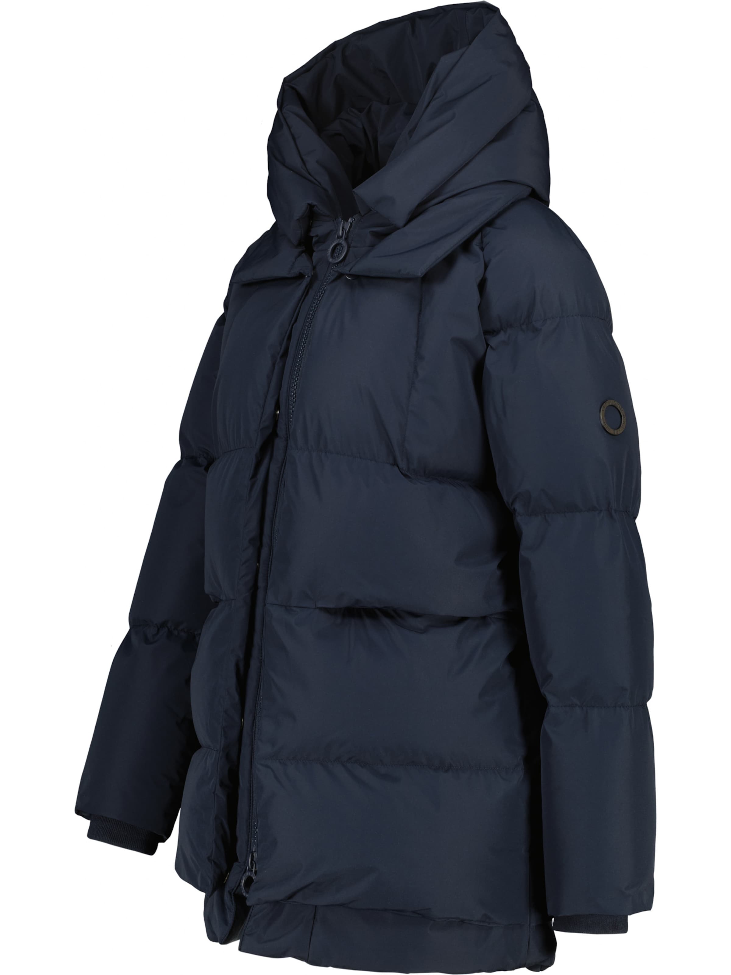 alife & kickin Winter Jacket 'LykkeAK A' in Blue