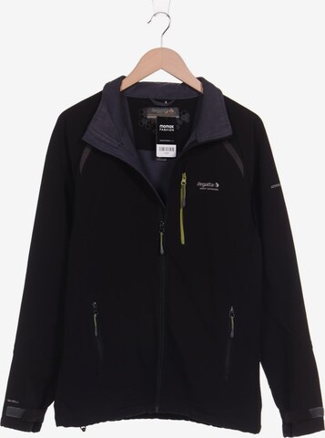 REGATTA Jacket & Coat in L in Black: front