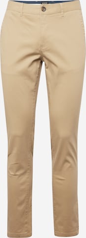 Slimfit Pantaloni chino 'Mott' di SCOTCH & SODA in beige: frontale