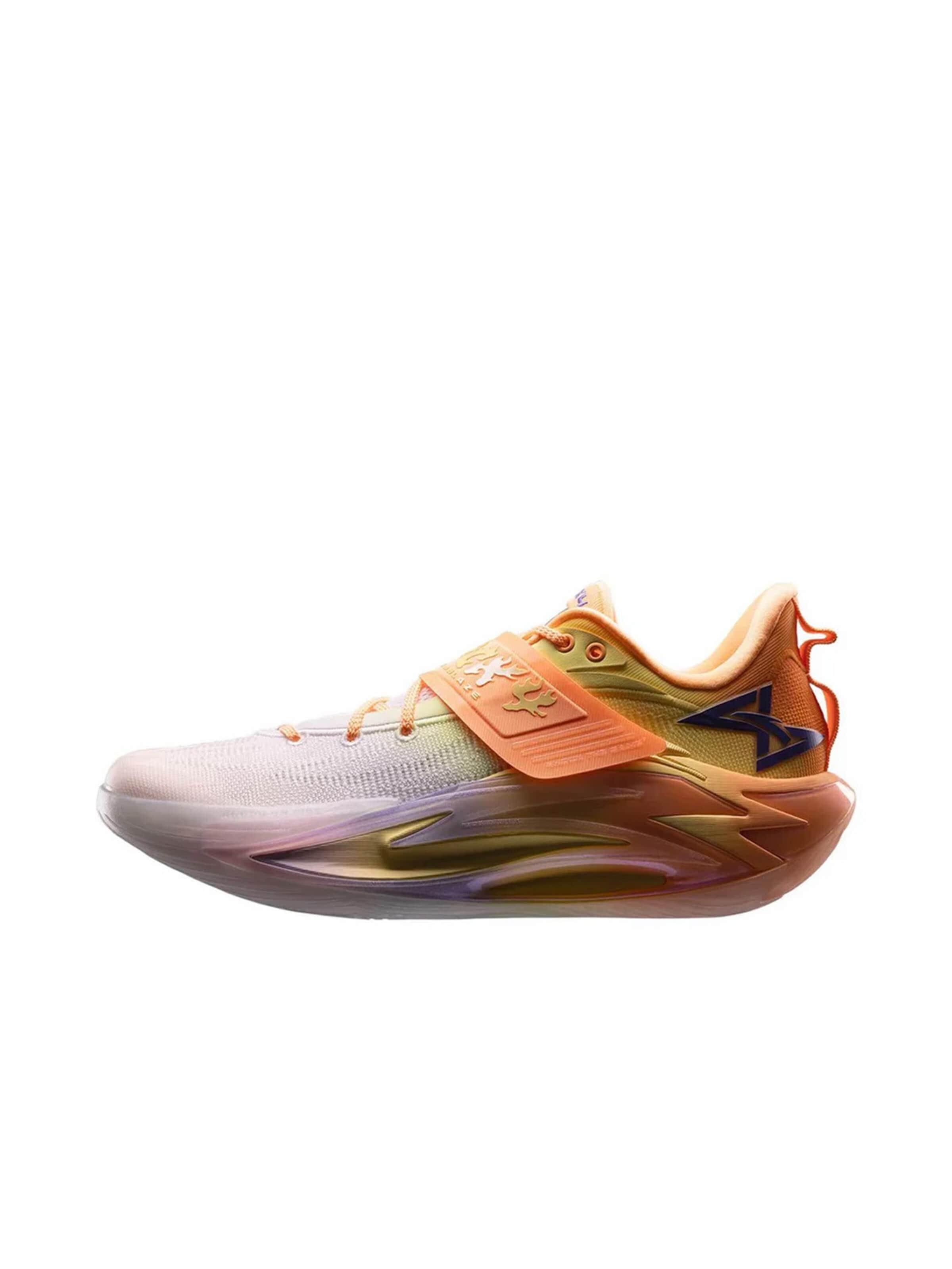 ANTA Sportschuh 'Anta Shock Wave 7.0 Pro Basketball Shoes'‌‌‌‌‌‌ in Pink: Vorderseite