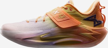 ANTA Sports shoe 'Anta Shock Wave 7.0 Pro Basketball Shoes' in Pink: front