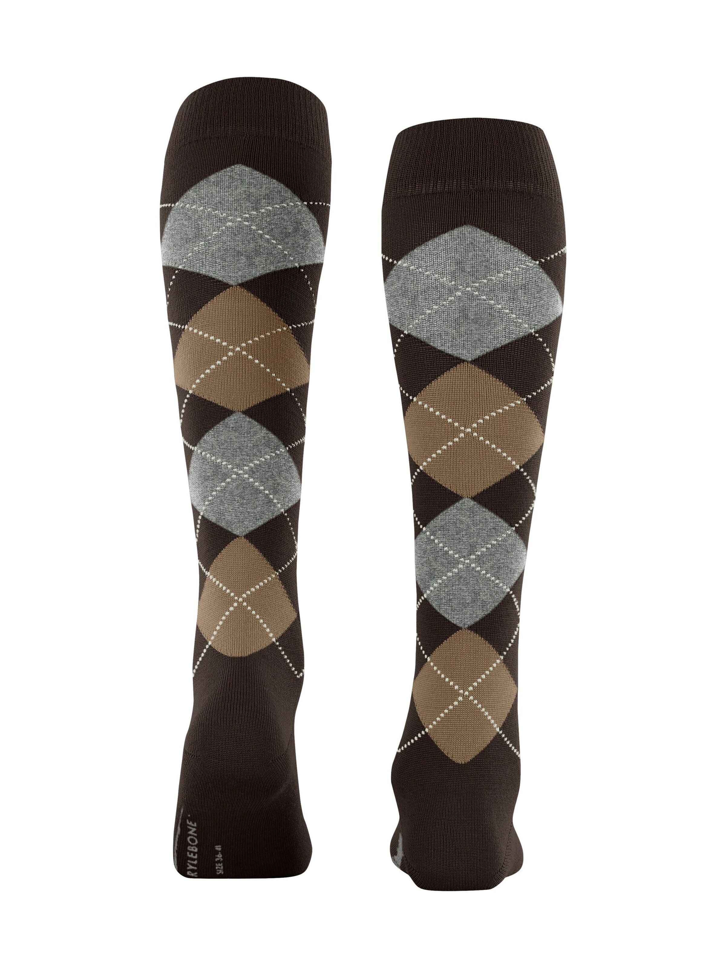 BURLINGTON Overknee Strümpfe 'Marylebone'‌‌‌‌‌‌‌‌ in Braun