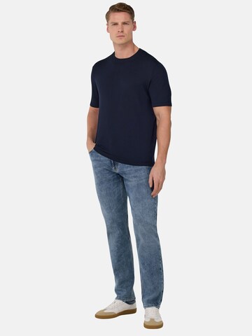 Boggi Milano - Camiseta en azul